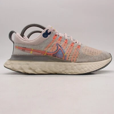 Nike React Infinity Flyknit Para mujeres Talla 9.5 Zapatos para Correr Tenis DH2497-600 Foto 1 de 4