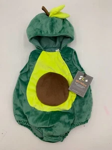 Pottery Barn Kids Toddler Baby Avocado Halloween Costume 6 12 Months #329 - Picture 1 of 8