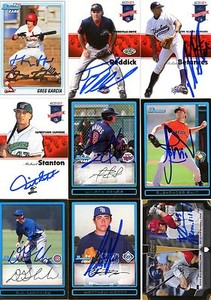 ALEXANDER SMIT ALEX SIGNED 2009 BOWMAN PROSPECT ROOKIE CARD AUTO