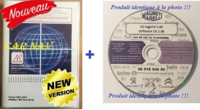 Pack Navigation Gps RT6 Citroen eMyway - Peugeot WipNav+/ 2023-2024 + CD 2.86 - Bild 1 von 4