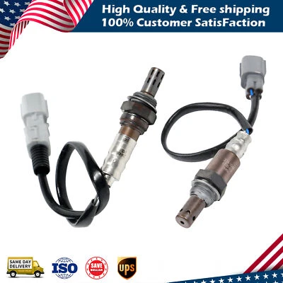 Kit de sensor de oxígeno O2 2X arriba+abajo para Lexus RX330 2004-2006 Toyota Sienna 3,3 L Foto 1 de 4