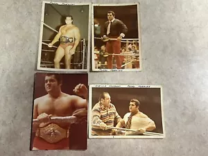 Vintage Pedro Morales im Ring Typ 1 Foto WWE WWF NWA AWA Wrestling 70er 80er - Bild 1 von 4