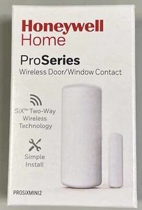 Transmisor de puerta/ventana inalámbrico cifrado Honeywell Home PROSiXMINI2 nuevo en caja - Imagen 1 de 7