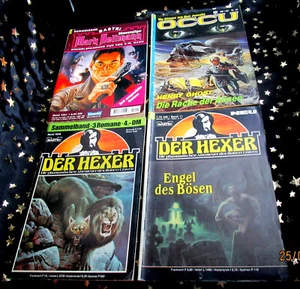 GRUSEL ZEIT - 14 Horror Romane ua. DER HEXER * MONSTRULA * DER MAGIER (DM ZEIT) - Picture 1 of 3