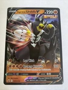 Single Strike Urshifu V SWSH106 SWSH: Sword & Shield Promo Cards Holo - Picture 1 of 2
