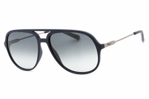 Gafas de sol SALVATORE FERRAGAMO SF999S 414 marco azul lentes degradadas 60 mm - Imagen 1 de 4