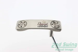 Titleist Scotty Cameron Special Select Newport Putter Strong Arc Steel Right 33. - Picture 1 of 8