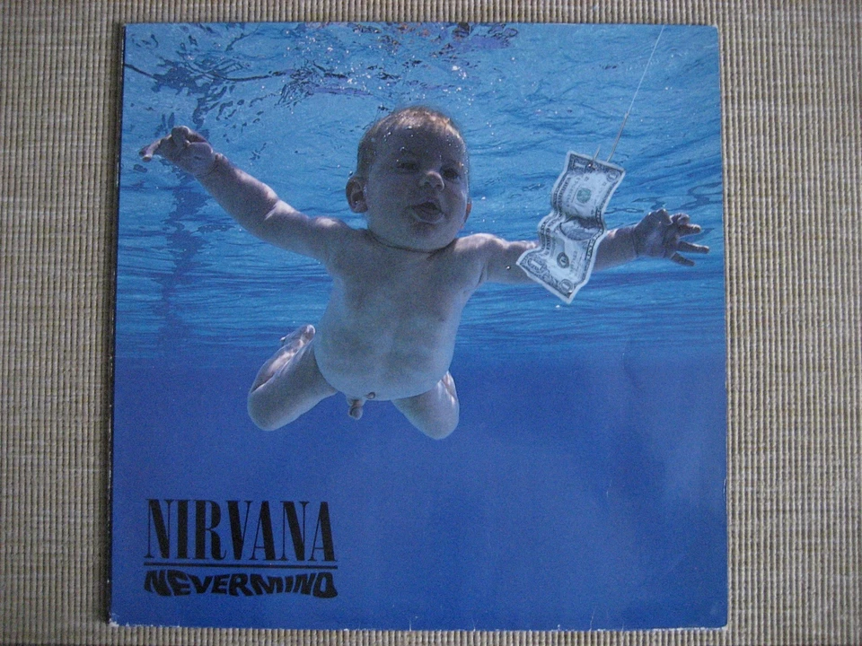 Nirvana – Nevermind - LP - EU/DE -  1991 - 2. Pressung - DGC 24425 / DGC 24425 - Image 1 of 4