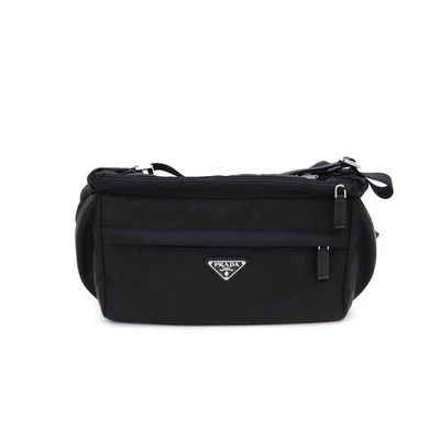 Prada Re-Nylon Saffiano Leather Shoulder Bag & Biker Bag 2VH994 141933482 - Image 1 of 4