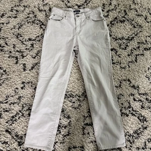 Bandalino Tan Jeans Size 6 Straight Leg Mid Rise - Picture 1 of 5