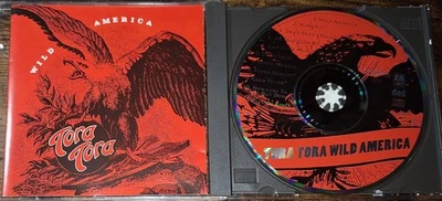 TORA TORA - WILD AMERICA  CD - Bild 1 von 2