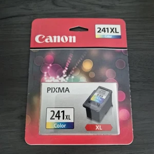 Cartucho fino color Canon PIXMA 241XL nuevo sellado genuino ¡ENVÍO GRATUITO!! - Imagen 1 de 3