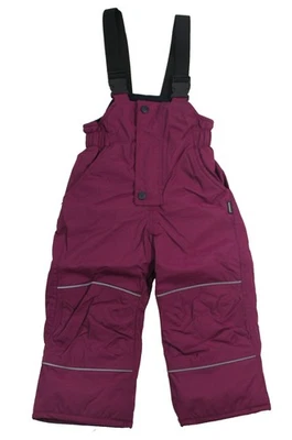 Outburst Mädchen Schneehose Funktions Latzhose Skihose berry