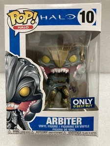 Funko Pop! Halo Arbiter #10 Arbiter Best Buy Exclusive Gold Vinyl Figure 2018 - Picture 1 of 8
