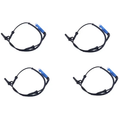 4X ABS Rear Driver Wheel Speed Sensor 34526771703 For 2006-2010 BMW 550i 650i - Image 1 of 3