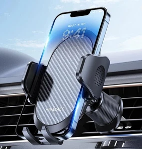 Miracase Supports Téléphone pour Votre Voiture avec Clip Crochet Métallique, Ventilation d'Air - Photo 1 sur 1