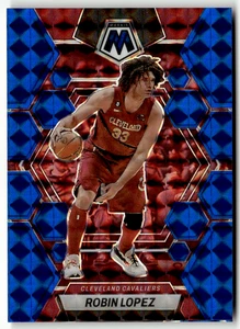 2022-23 NBA Panini Mosaic No. 200 Robin Lopez Blue Mosaic Prizm 123/199 - Bild 1 von 2