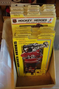 1975 Hockey Heroes Stand-Ups 31 Stück + Original Theken Display Box - Bild 1 von 16