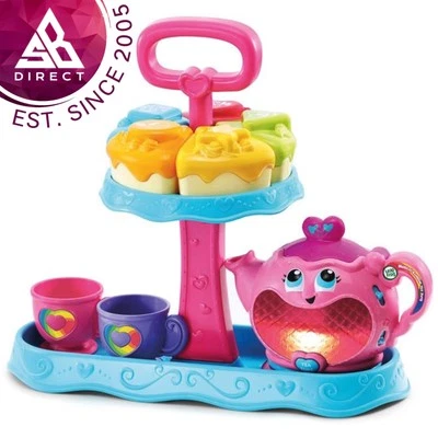 LeapFrog Musikalische Regenbogen Teeparty│Lernspielzeug│Interaktives Spielset - Bild 1 von 4