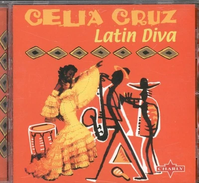 Celia Cruz Latin Diva CD UK Charly 2002 SNAP091CD - Image 1 of 3