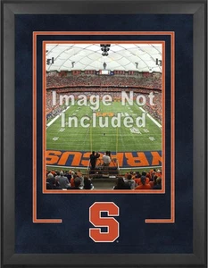 Syracuse Orange Deluxe 16" x 20" Vertical Photograph Frame with Team Logo - Picture 1 of 1