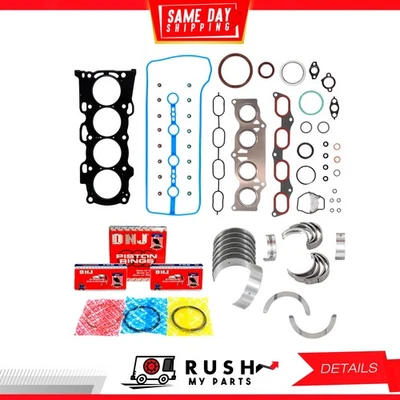 2006 Engine Full Gasket Set Bearing Rings For Toyota RAV4 2.4L DOHC DNJ RRK917A - Image 1 of 4