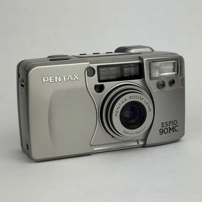PENTAX ESPIO 90MC Point & Shoot 35mm Film Camera Japan - Image 1 of 4
