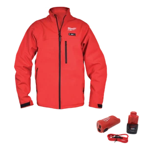 Milwaukee M12 Heated Jacket Kit (Red) - Size Large - Picture 1 of 5