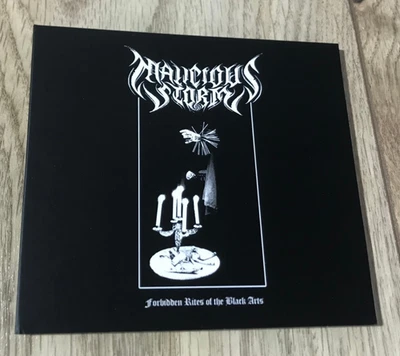 Malicious Storm "Forbidden Rites..." Digi CD (Black Metal,Satanic Warmaster,Grav - Bild 1 von 4