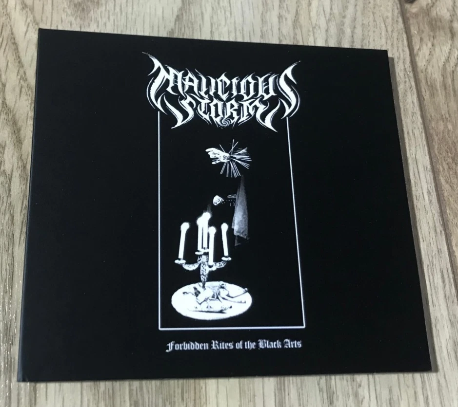 Malicious Storm "Forbidden Rites..." Digi CD (Black Metal,Satanic Warmaster,Grav - Bild 1 von 4