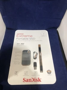 SanDisk 1TB Extreme Portable SSD Externe SSD NEU (E10) - Bild 1 von 7