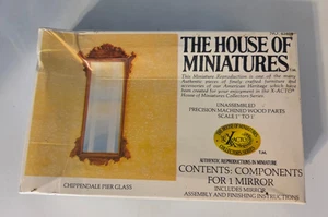 The House of Miniatures # 42404 — Chippendale Pier Mirror - Bild 1 von 3