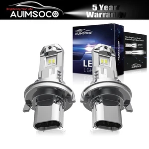 LED Headlight Bulbs 9008 H13 Conversion Kit For Dodge Ram 3500 2006 2007 2008 - Picture 1 of 12