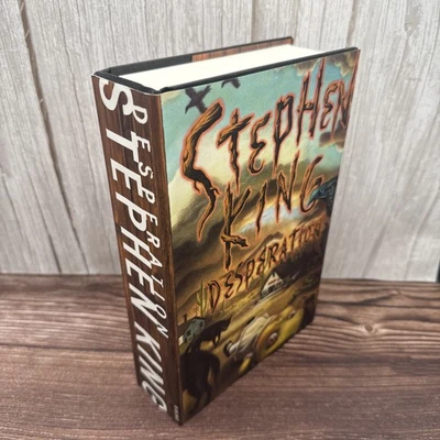 Desperation By Stephen King Hardcover 1996 Viking Press - Image 1 of 4