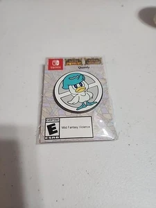 Pokémon Battle Lab Scarlet Violet Pax East 2025 Nintendo Switch Quaxly Pin - Picture 1 of 3