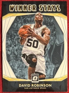 2020-21 Panini Donruss Optic - Winner Stays David Robinson #10 Holo Prizm - Picture 1 of 3