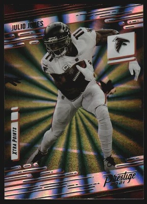 2021 Prestige Xtra Points Sunburst #32 Julio Jones - FB - Image 1 of 2