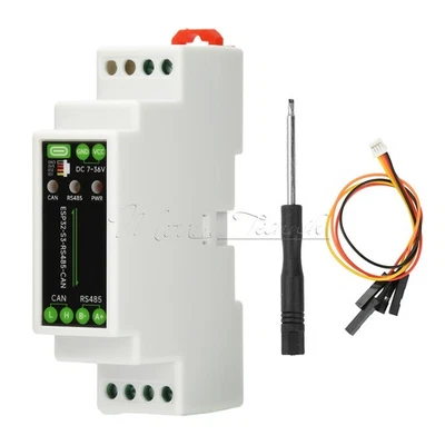 ESP32-S3-RS485-CAN 1CH WiFi BT Relay Industrial Control Board RS485 CAN Type-C - Image 1 of 4