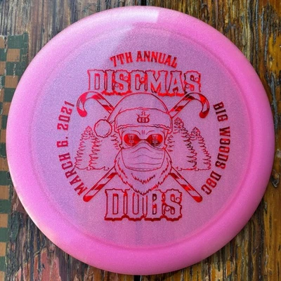 Dynamic Discs Lucid Glimmer Trespass 2021 Pink Sparkle Disc Golf 170 Grams NEW - Image 1 of 2