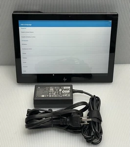 HP Engage Go 10 Mobile POS Tablet i3-1110G4 4GB 128GB WIFI/BT Android OS - Picture 1 of 10