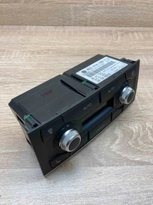4E0919158D 4E0910158 Volkswagen Audi AC AIR Conditioning CONTROL Climate 5HB00 - Image 1 of 4