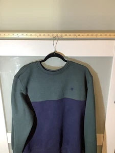 Izod The Advantage Fleece Colorblock Herren Sweatshirt Pullover Gr. L - Bild 1 von 3