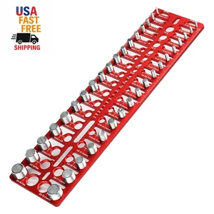 Nut and Bolt Thread Checker - Thread Checker Standard and Metric Bolt and Nut Id - Foto 1 di 12