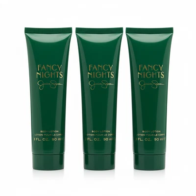 3 Pack Jessica Simpson Fancy Nights Body Lotion 3oz/90ml *New without Box* - Image 1 of 4