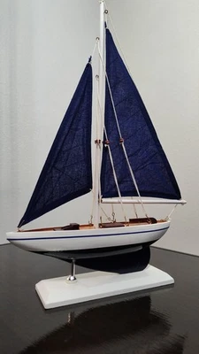 Hampton Nautical Pacific Sail Boat model - Image 1 of 4
