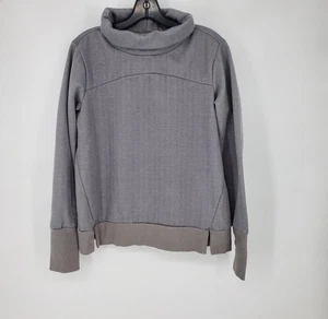 Avia hochgeschlossener Pullover Damen Medium (8-10) grau lange Daumenlochärmel - Bild 1 von 14