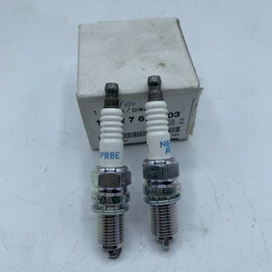 12127690603 KIT 2 CANDELE ORIGINALI BMW R1200 F800 F650 DCPR8E KTM RFS 2000-2007 - Foto 1 di 3