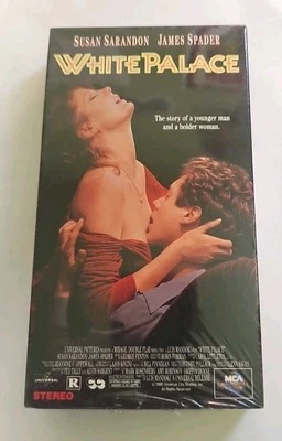 White Palace VHS SEALED Watermarks MCA James Spader Susan Sarandon VTG  - Image 1 of 4