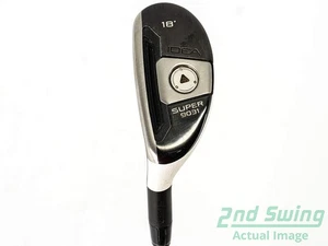 Adams Idea Super 9031 Hybrid 2 Hybrid 18° Graphite Stiff Left 41.0in - Picture 1 of 8