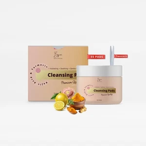 Bycoe Cleansing Pads Kojic Acid & Turmeric 55 Pads - Picture 1 of 11